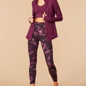 Marika Purple Haze Leggings & Jacket Set